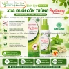 Xịt muỗi côn trùng Thảo Dược Fly@way hương chanh xả - Diệt nhanh an toàn, giá chỉ 28.224 đồng