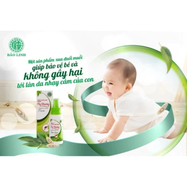 Xịt muỗi côn trùng Thảo Dược Fly@way hương chanh xả - Diệt nhanh an toàn, giá chỉ 28.224 đồng 8