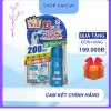Xịt muỗi Nomatto 200 lần Nhật Bản, mẫu ngắn đậm đặc, xịt là muỗi chết, chỉ 230k