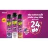 Xịt Muỗi Raid 700ml Hương Chanh Không Mùi và Lavender - Bộ 600ml+100ml Giá Không Đổi, Giá 70.000 VNĐ Chính Hãng 2