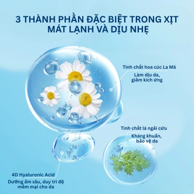 Xịt muỗi RUNBEN cho bé - bình xịt trực tiếp lên da, không cồn, dưỡng ẩm, an toàn chống muỗi và côn trùng, giá 159.000đ