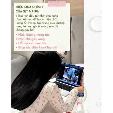Xịt Nang Dưỡng Tóc CARELESS Tinh Dầu Rosemary - Mọc Tóc, Giảm Gãy Rụng, Nang Chắc Khỏe (Không Bệt) 2