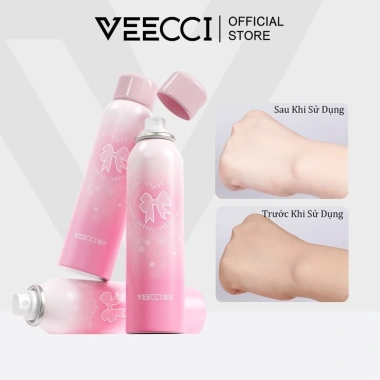 Xịt nâng tone VEECCI 100ml XINH XINH Dưỡng da sáng mịn, giảm thâm, giá chỉ 119.000₫