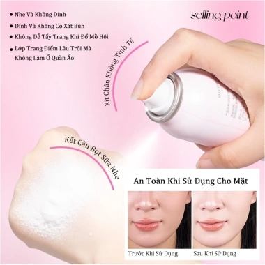 Xịt nâng tone VEECCI 100ml XINH XINH Dưỡng da sáng mịn, giảm thâm, giá chỉ 119.000₫