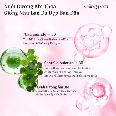 Xịt nâng tone VEECCI 100ml XINH XINH Dưỡng da sáng mịn, giảm thâm, giá chỉ 119.000₫ 6 Xịt nâng tone VEECCI 100ml XINH XINH Dưỡng da sáng mịn, giảm thâm, giá chỉ 119.000₫ 6