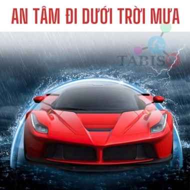 Xịt Nano 200ml Phủ Kính Gương Ô Tô - Chống Nước Bụi, Tăng Bóng, Giá 99.000đ 3