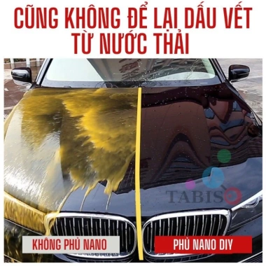Xịt Nano 200ml Phủ Kính Gương Ô Tô - Chống Nước Bụi, Tăng Bóng, Giá 99.000đ 4