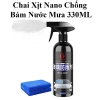 Xịt Nano Chống Bám Dính Nước Mưa Kính Ô Tô 300ml – Tặng Khăn Lau – 55.000đ