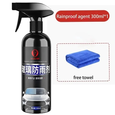 Xịt Nano Chống Bám Dính Nước Mưa Kính Ô Tô 300ml – Tặng Khăn Lau – 55.000đ 6