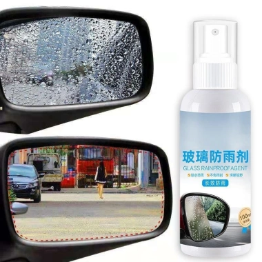 Xịt Nano Chống Nước Mưa và Sương - Bảo Vệ Kính Mũ Bảo Hiểm, Kính Gương Xe Máy, Kính Ô Tô - Giá chỉ 65.000₫ 2