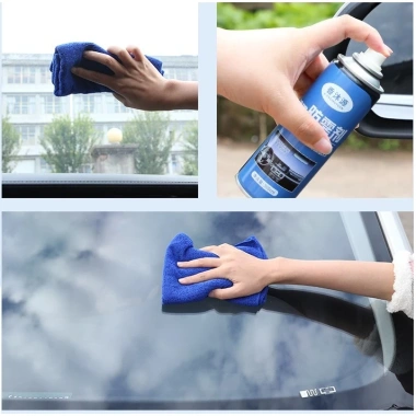 Xịt Nano Chống Nước Mưa và Sương - Bảo Vệ Kính Mũ Bảo Hiểm, Kính Gương Xe Máy, Kính Ô Tô - Giá chỉ 65.000₫ 3