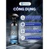 Xịt Nano OMINO M97 chống bám nước gương chiếu hậu ô tô, hiệu ứng lá sen thoát nước nhanh, 199k 2