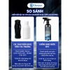 Xịt Nano OMINO M97 chống bám nước gương chiếu hậu ô tô, hiệu ứng lá sen thoát nước nhanh, 199k 5