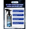 Xịt Nano OMINO M97 chống bám nước gương chiếu hậu ô tô, hiệu ứng lá sen thoát nước nhanh, 199k 9