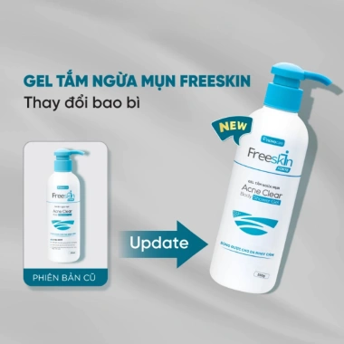 Xịt ngừa mụn cơ thể Freeskin Acne Novocare 80ml - Giảm mụn, dưỡng da, 175k 7