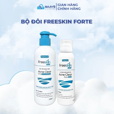Xịt ngừa mụn cơ thể Freeskin Acne Novocare 80ml - Giảm mụn, dưỡng da, 175k 9