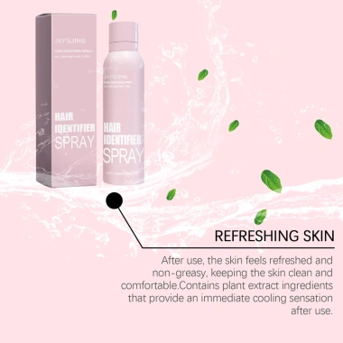 Xịt Nhận Dạng Tóc Mặt 100ml - Làm Mềm, Tẩy Tóc Nhẹ, 4 Dao Cạo Lông Mày, Hiệu Quả 4