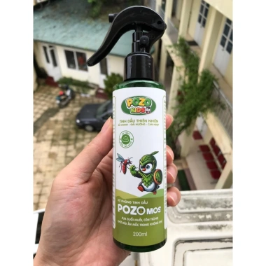 Xịt phòng tinh dầu PozoMos - Xua muỗi, côn trùng, khử mùi hôi, không khí trong lành, giảm giá 18% - 156.750₫ 2 Xịt phòng tinh dầu PozoMos - Xua muỗi, côn trùng, khử mùi hôi, không khí trong lành, giảm giá 18% - 156.750₫ 2