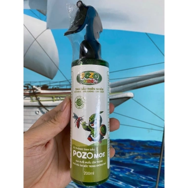 Xịt phòng tinh dầu PozoMos - Xua muỗi, côn trùng, khử mùi hôi, không khí trong lành, giảm giá 18% - 156.750₫ 3 Xịt phòng tinh dầu PozoMos - Xua muỗi, côn trùng, khử mùi hôi, không khí trong lành, giảm giá 18% - 156.750₫ 3