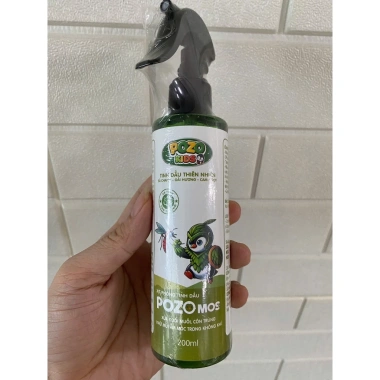 Xịt phòng tinh dầu PozoMos - Xua muỗi, côn trùng, khử mùi hôi, không khí trong lành, giảm giá 18% - 156.750₫