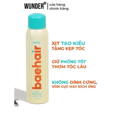 Xịt Phồng Tóc BaeHair 200ml - Tóc Bồng Bềnh, Giữ Nếp 24h, Giá Ưu Đãi 288k 6