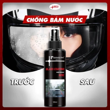 Xịt Phủ Kính LIBITU 801E Chống Bám Nước Sạch Dầu Mỡ Không Hại Da Tay Giá 72.000₫ 4 Xịt Phủ Kính LIBITU 801E Chống Bám Nước Sạch Dầu Mỡ Không Hại Da Tay Giá 72.000₫ 4
