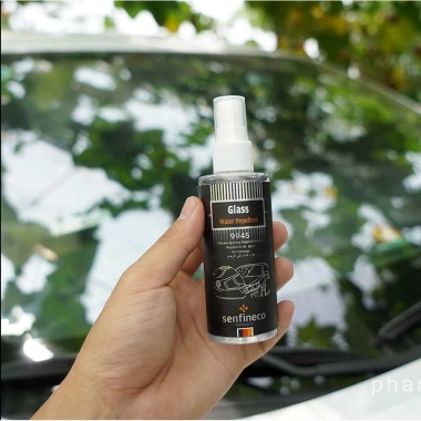 Xịt Phủ Nano Senfineco 100ml - Chống Nước Kính, Hàng Chính Hãng, Giá 225k