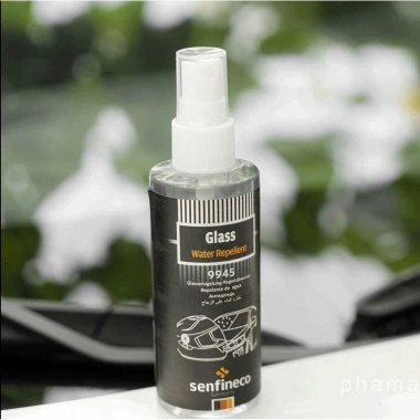 Xịt Phủ Nano Senfineco 100ml - Chống Nước Kính, Hàng Chính Hãng, Giá 225k