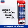 Xịt Phục Hồi Cao Su Ron Cửa Korper Besonders 200ml - Dầu Bôi Xe Điện, Trơn Trượt