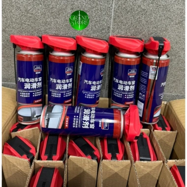 Xịt Phục Hồi Cao Su Ron Cửa Korper Besonders 200ml - Dầu Bôi Xe Điện, Trơn Trượt
