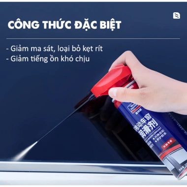 Xịt Phục Hồi Cao Su Ron Cửa Korper Besonders 200ml - Dầu Bôi Xe Điện, Trơn Trượt