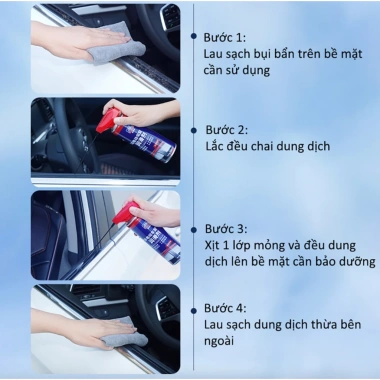 Xịt Phục Hồi Cao Su Ron Cửa Korper Besonders 200ml - Dầu Bôi Xe Điện, Trơn Trượt