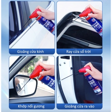 Xịt Phục Hồi Cao Su Ron Cửa Korper Besonders 200ml - Dầu Bôi Xe Điện, Trơn Trượt 9 Xịt Phục Hồi Cao Su Ron Cửa Korper Besonders 200ml - Dầu Bôi Xe Điện, Trơn Trượt 9