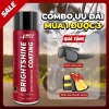 Xịt Phục Hồi & Đánh Bóng Nhựa Nhám LIBITU 450ml - Tặng Khăn Lau 30x30, Giảm Giá Đến 57k cho Xe Máy & Ô Tô 4