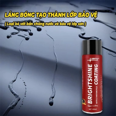 Xịt Phục Hồi & Đánh Bóng Nhựa Nhám LIBITU 450ml - Tặng Khăn Lau 30x30, Giảm Giá Đến 57k cho Xe Máy & Ô Tô 9