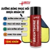 Xịt Phục Hồi & Đánh Bóng Nhựa Nhám LIBITU 450ml - Tặng Khăn Lau 30x30, Giảm Giá Đến 57k cho Xe Máy & Ô Tô 10