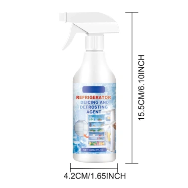 Xịt rã đông tủ lạnh 120ml - Khử băng vòi thủy tinh, cửa sổ ô tô, giá 70.840 VND