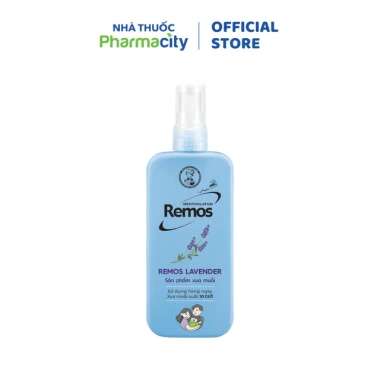 Xịt Remos Xua Muỗi Hương Oải Hương Mentholatum Lavender 60ml - Giá chỉ 41.650 VND