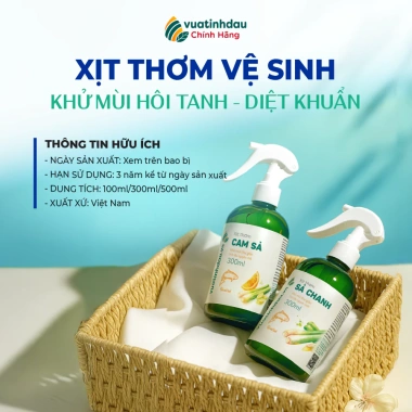 Xịt Rửa Tay VUATINHDAU 100-500ml Khử mùi hôi tanh hải sản, thịt cá, rửa tay khô, giá ưu đãi 46.200₫ 2