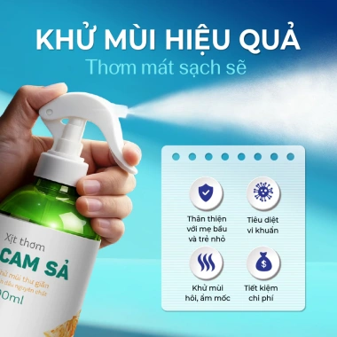 Xịt Rửa Tay VUATINHDAU 100-500ml Khử mùi hôi tanh hải sản, thịt cá, rửa tay khô, giá ưu đãi 46.200₫ 5