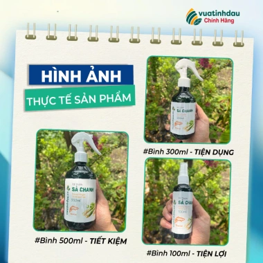 Xịt Rửa Tay VUATINHDAU 100-500ml Khử mùi hôi tanh hải sản, thịt cá, rửa tay khô, giá ưu đãi 46.200₫ 9
