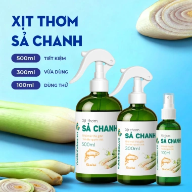 Xịt Rửa Tay VUATINHDAU 100-500ml Khử mùi hôi tanh hải sản, thịt cá, rửa tay khô, giá ưu đãi 46.200₫ 10