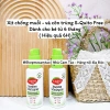 Xịt S-quito free chống muỗi, bôi vết muỗi đốt an toàn cho bé và gia đình - 155.000đ 4