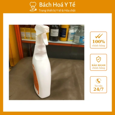 Xịt sát khuẩn nhanh Asirub 750ml Dung dịch rửa tay khô, diệt vi khuẩn, giá 92.950 VND 5