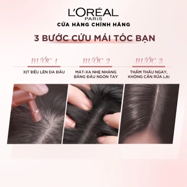 Xịt serum L'Oreal Full Resist Anti Hairfall 90ml Ngăn gãy rụng tóc, 299.000đ 8 Xịt serum L'Oreal Full Resist Anti Hairfall 90ml Ngăn gãy rụng tóc, 299.000đ 8