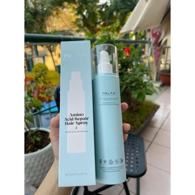 Xịt Siêu Dưỡng Tóc Mượt Giữ Nếp Keratin POLAN 200ml - Giá ưu đãi 174.999đ