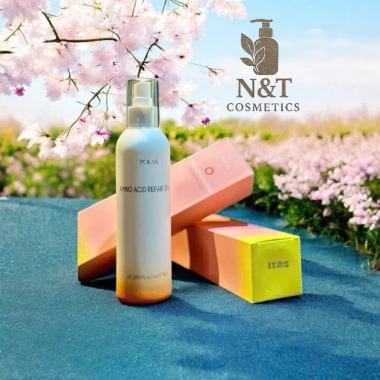 Xịt Siêu Dưỡng Tóc Mượt Giữ Nếp Keratin POLAN 200ml - Giá ưu đãi 174.999đ