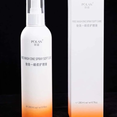 Xịt Siêu Dưỡng Tóc Mượt Giữ Nếp Keratin POLAN 200ml - Giá ưu đãi 174.999đ