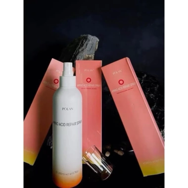 Xịt Siêu Dưỡng Tóc Mượt Giữ Nếp Keratin POLAN 200ml - Giá ưu đãi 174.999đ