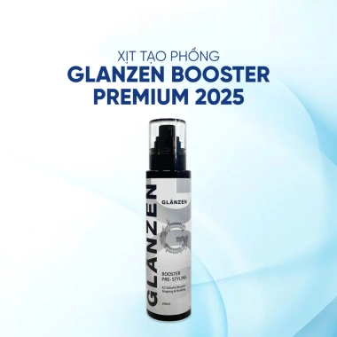 Xịt tạo phồng GLANZEN Booster Premium 2.025 200ml - Dành cho tóc mỏng, xẹp, giảm 22% 10 Xịt tạo phồng GLANZEN Booster Premium 2.025 200ml - Dành cho tóc mỏng, xẹp, giảm 22% 10